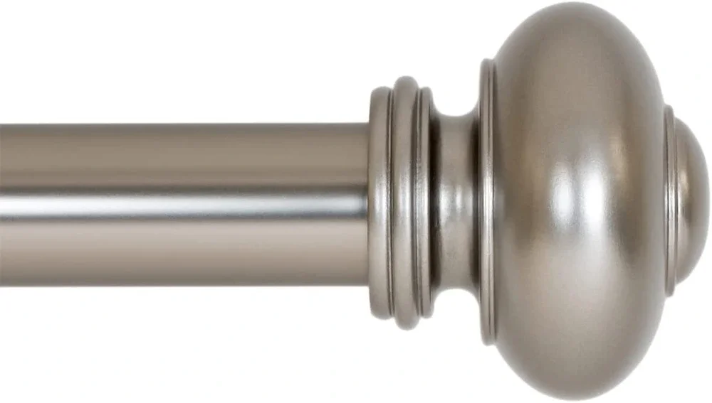 16-28 Inch, Satin Nickel, 1